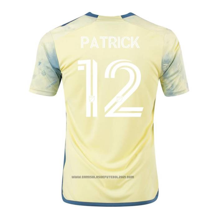 Camisola New York Red Bulls Jogador Patrick 1º 2023-2024